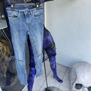 ALLSAINTS Skinny jeans